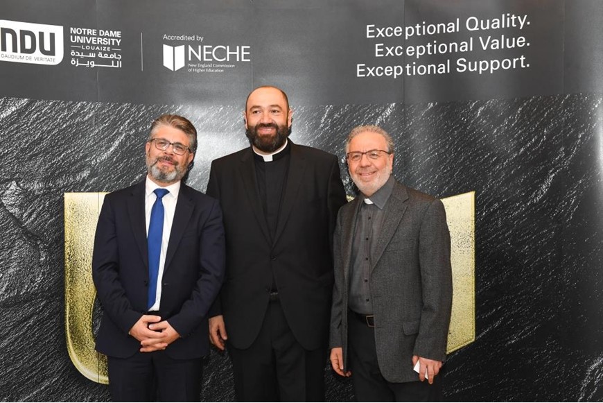 NDU Celebratory Dinner for Acquiring NECHE Accreditation 14